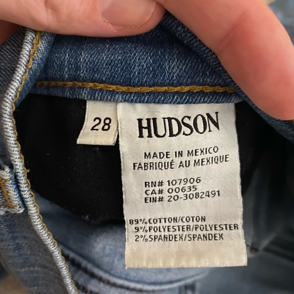 Hudson skinny jeans - Picture 5 of 5